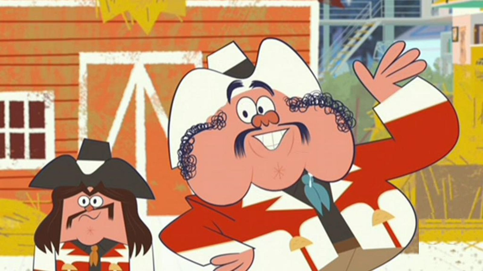 El regreso de los hermanos Guapo - El Show de Peabody y Sherman | Ver