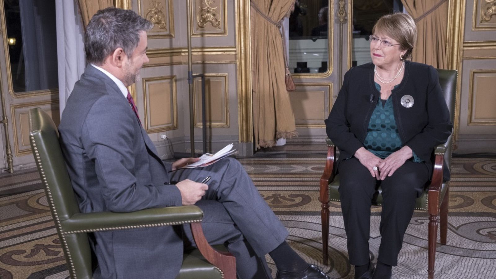 Conversatorios en Casa de América - Michelle Bachelet - Conversatorios en Casa de América | Ver