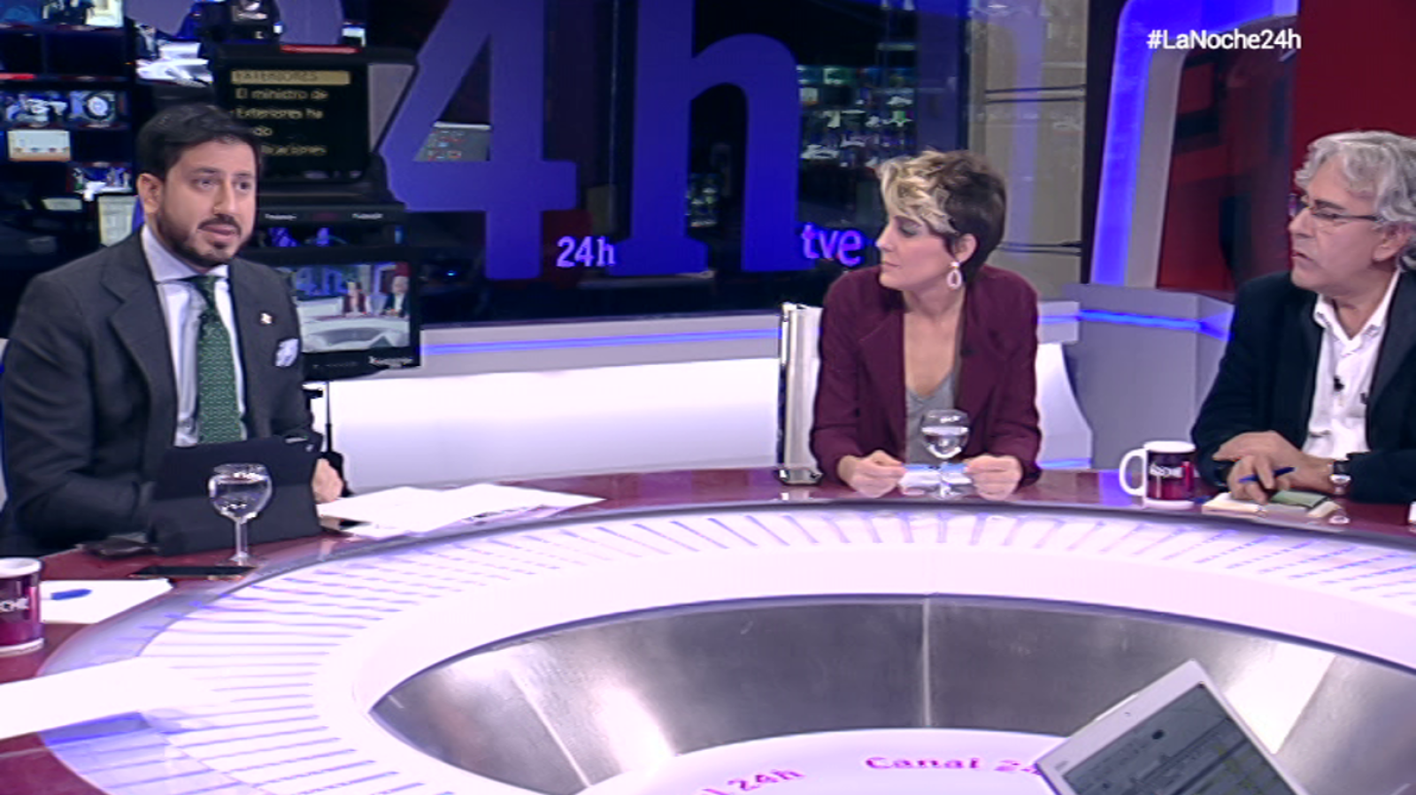 La noche en 24 horas - 19/12/18 - ver ahora