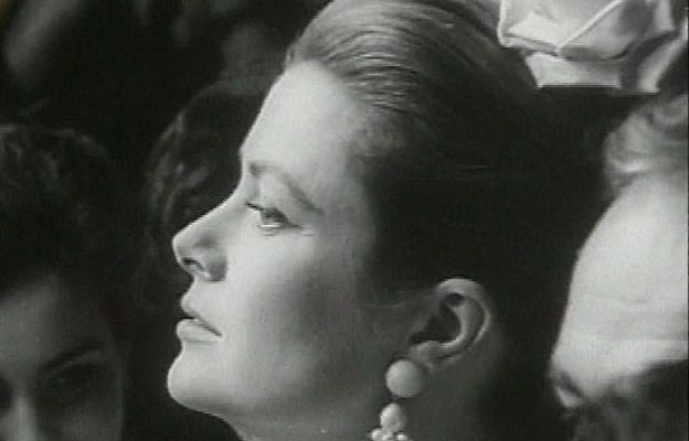 Personajes en el Archivo de RTVE - Feria de Abril: Jackie Kennedy y Gr