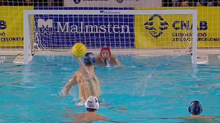 Waterpolo - Liga Europea. 5ª jornada: CN. At. Barceloneta - Pro Recco