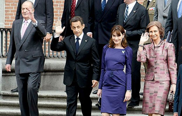  - Sarkozy y Bruni visitan El Prado