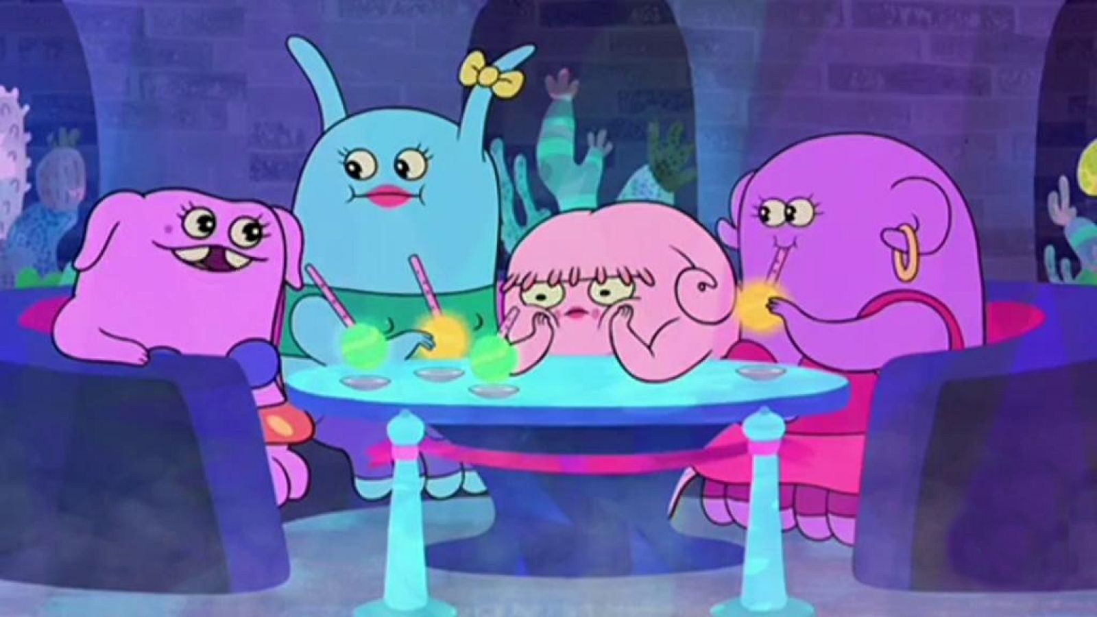 Cielos, me has salvado la vida - Home: Las aventuras de Tip y Oh | Ver