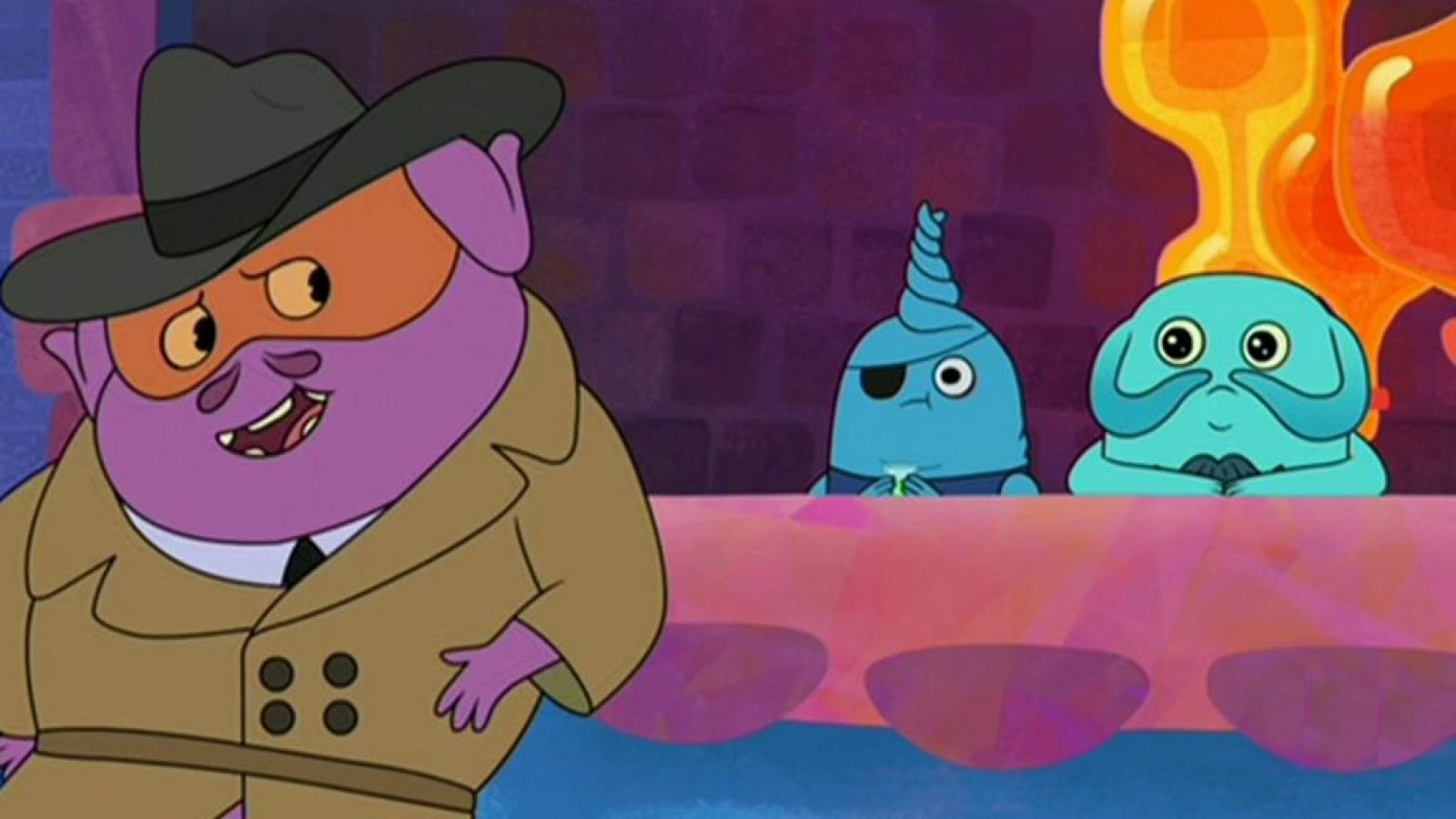 Boovsland noir - Home: Las aventuras de Tip y Oh | Ver