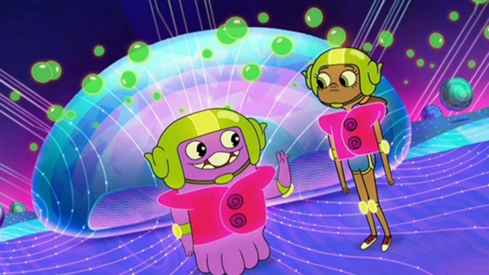 Nuttypunny - Home: Las aventuras de Tip y Oh | Ver