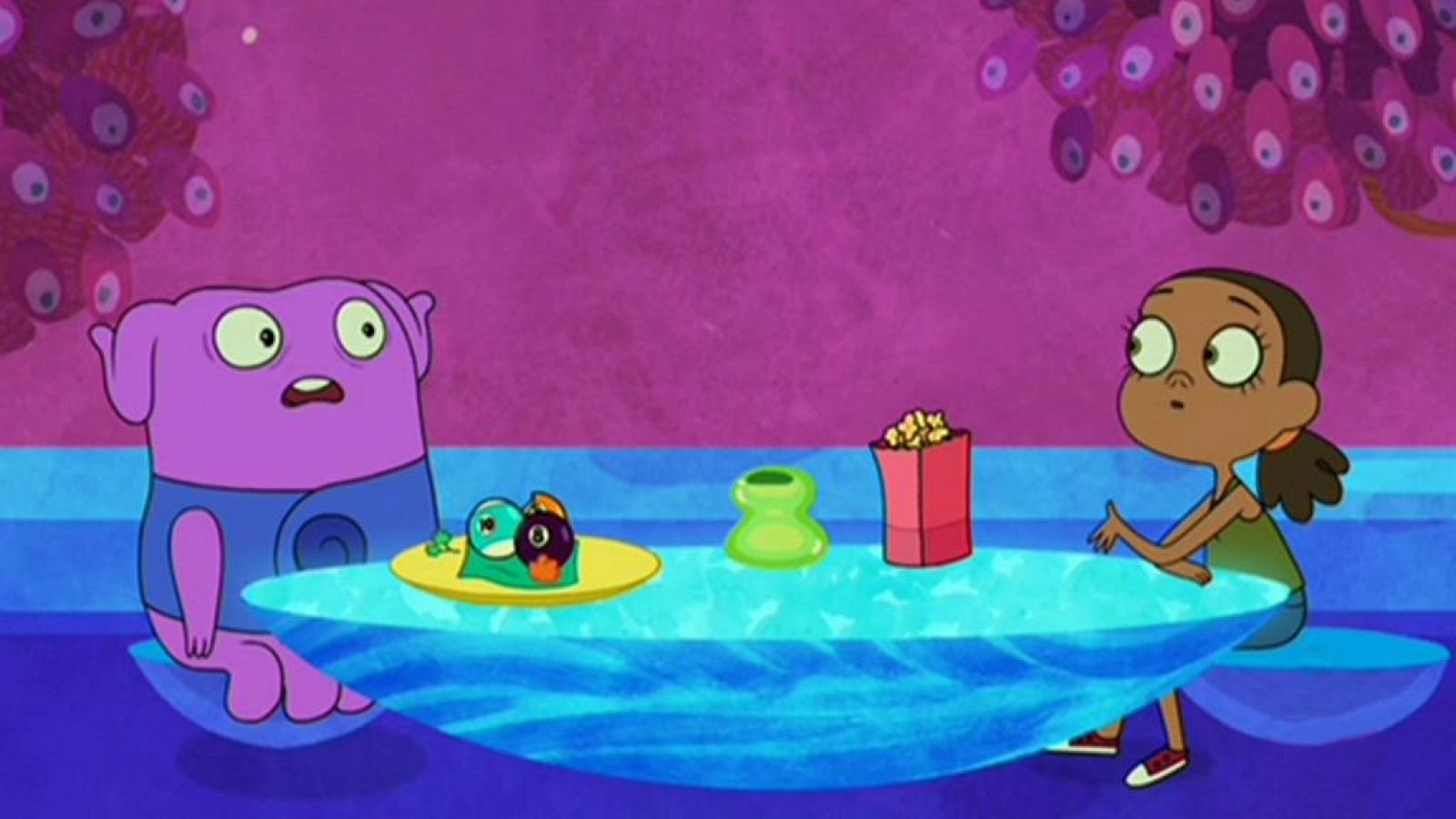 Celos - Home: Las aventuras de Tip y Oh | Ver