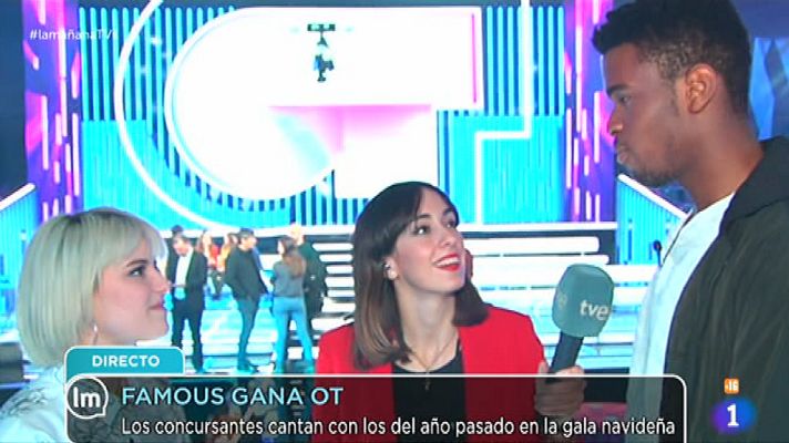 La mañana - Famous: "Darlo todo ha sido la fórmula para ganar"