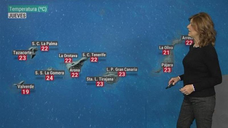 El tiempo en Canarias - 20/12/2018