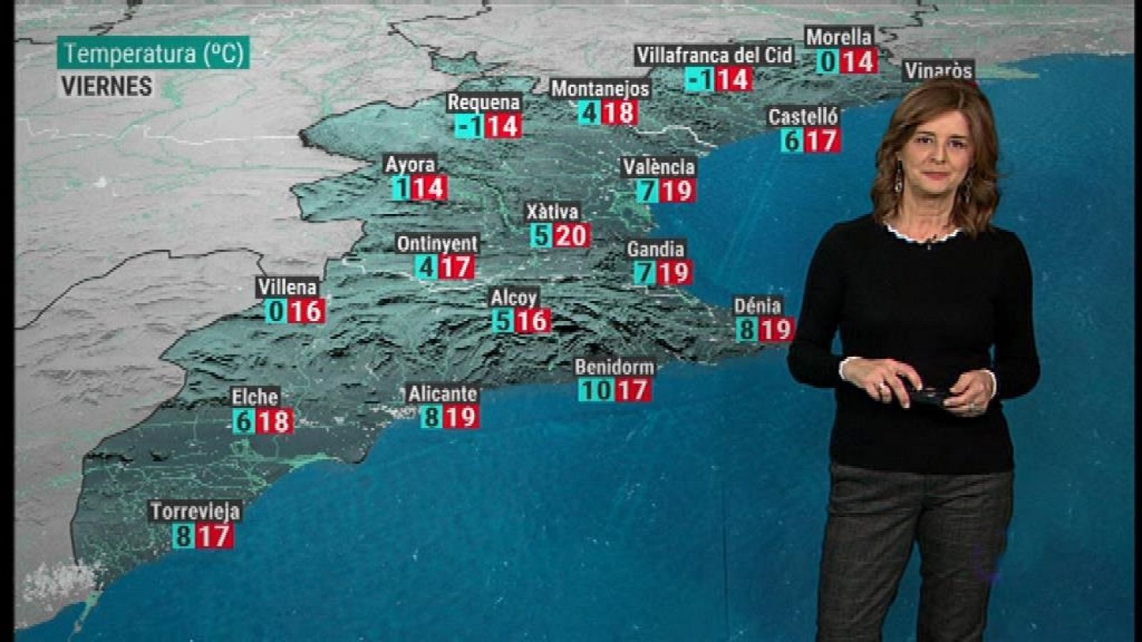 El tiempo en la Comunidad Valenciana - 20/12/18 - ver ahora
