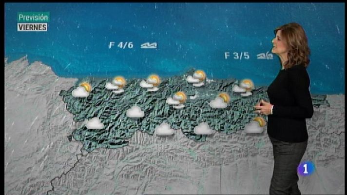 Panorama Regional - El tiempo en Asturias - 20/12/18