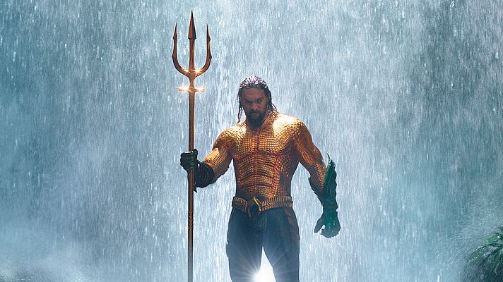 Telediario 1 - Jason Momoa es Aquaman, en la película del superhéroe de DC
