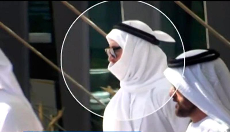 El Madrid aprovecha el tiempo libre para hacer turismo en Abu Dabi | Ver