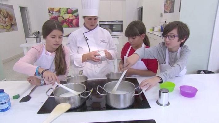 MasterChef Junior - MasterChef Junior 6 - Clase de repostería