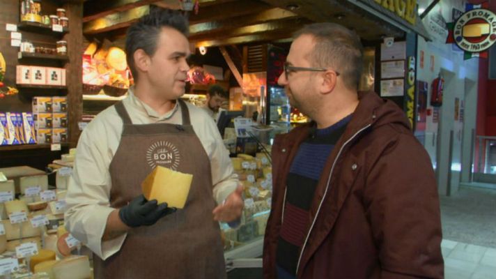 Aquí la Tierra - Los mejores quesos de Navidad