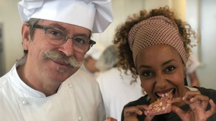 Aquí la Tierra - ¿Qué es el turrón rubí?