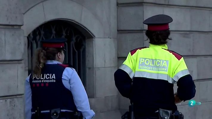 La 2 Noticias - Cataluña: tensa distensión