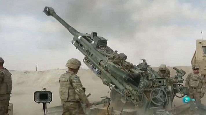 La 2 Noticias - EE.UU se retira de Siria