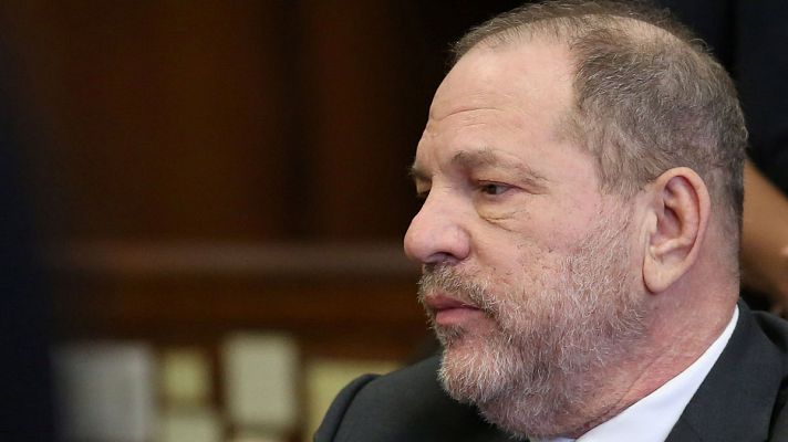 Telediario 1 - El juez del caso Harvey Weinstein rechaza la petición del productor de cine de desestimar su caso