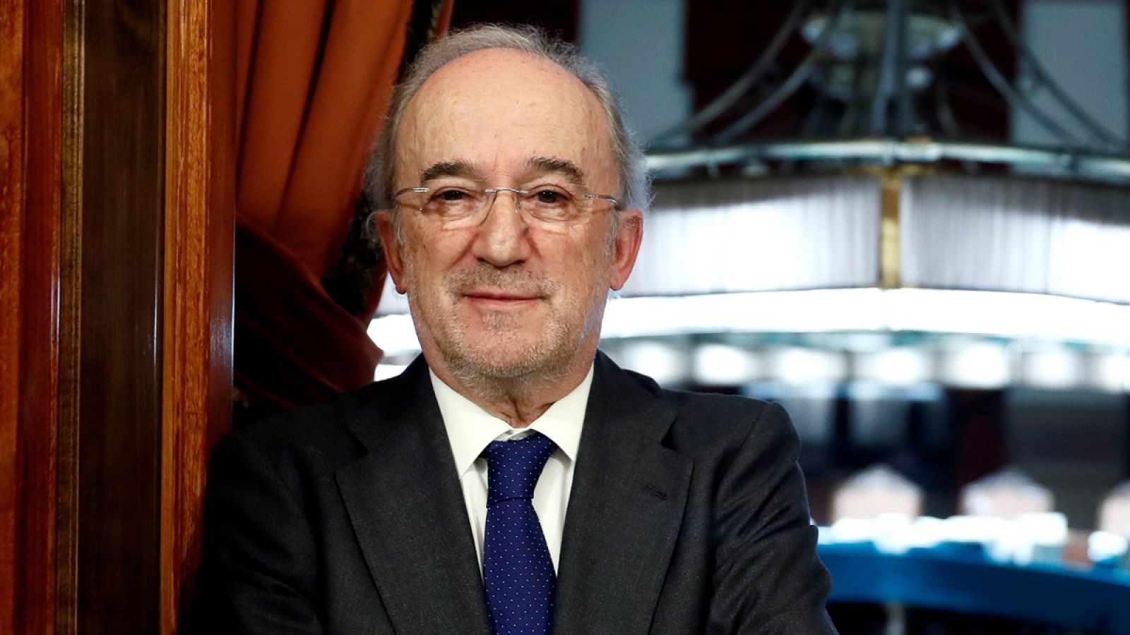 Santiago Muñoz Machado: "El Gobierno es consciente de que la RAE es una cuestión de Estado" | Ver