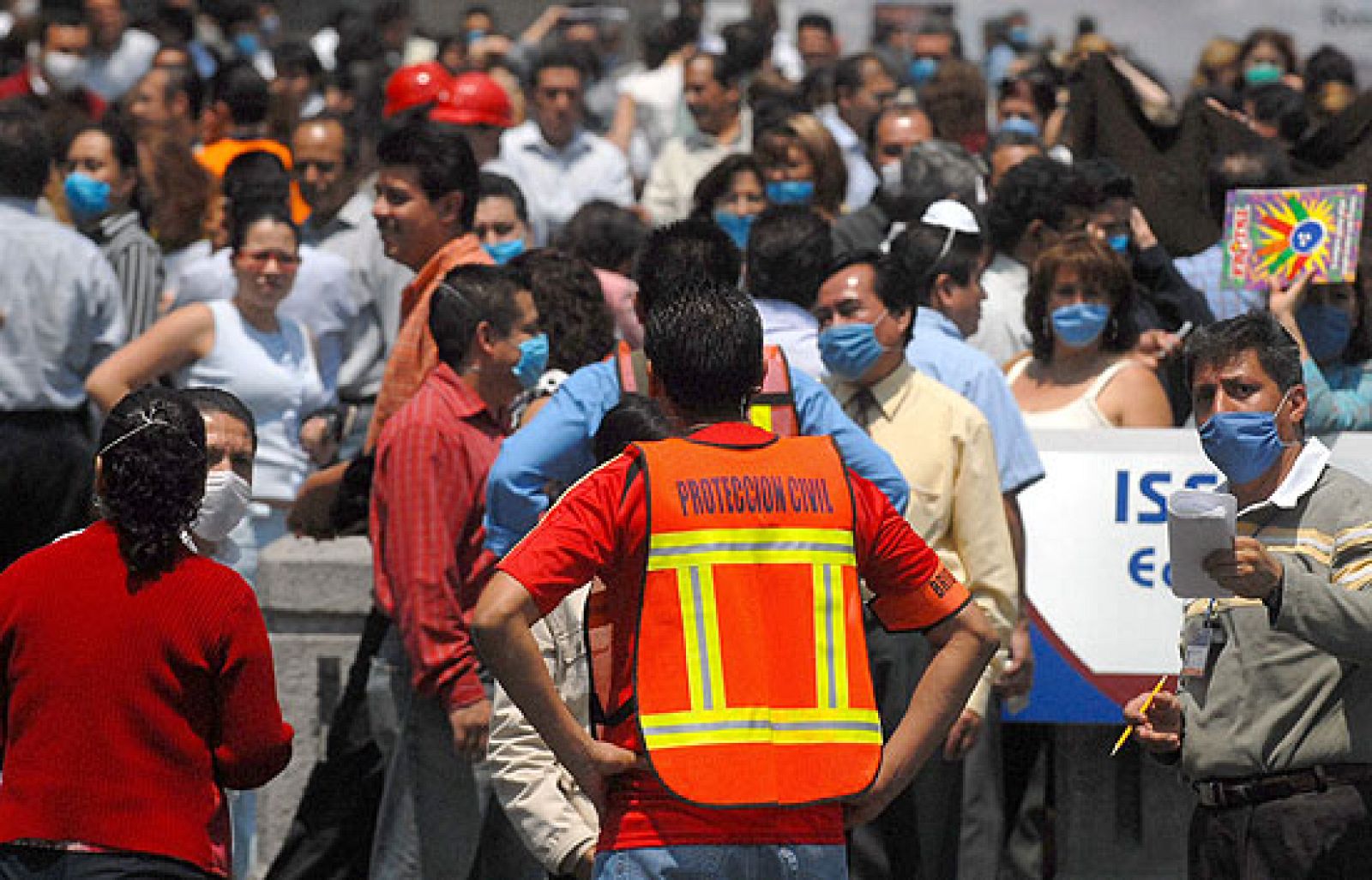 Primeras imágenes del terremoto de magnitud 6 en Ciudad de México | Ver
