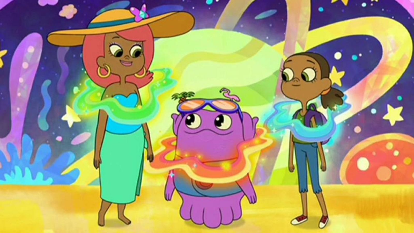 Vándalos - Home: Las aventuras de Tip y Oh | Ver