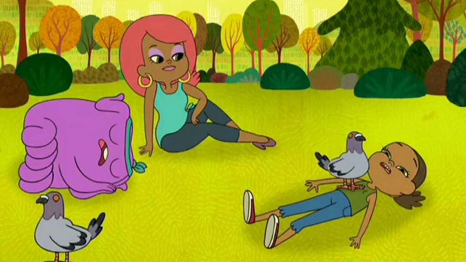 Un día sin tecnología - Home: Las aventuras de Tip y Oh | Ver