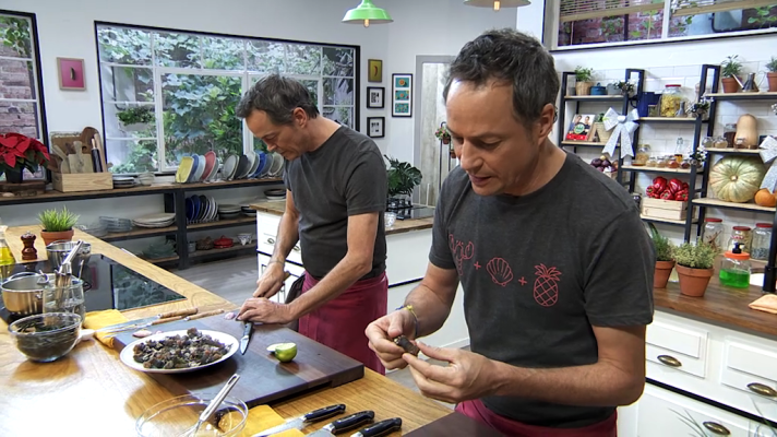 Torres en la cocina - Percebes Torres y cochinillo crujiente