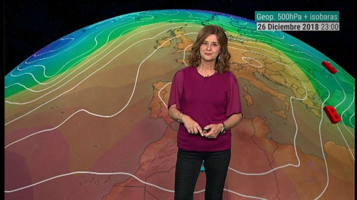 L'informatiu - Comunitat Valenciana - El tiempo en la Comunidad Valenciana - 21/12/18