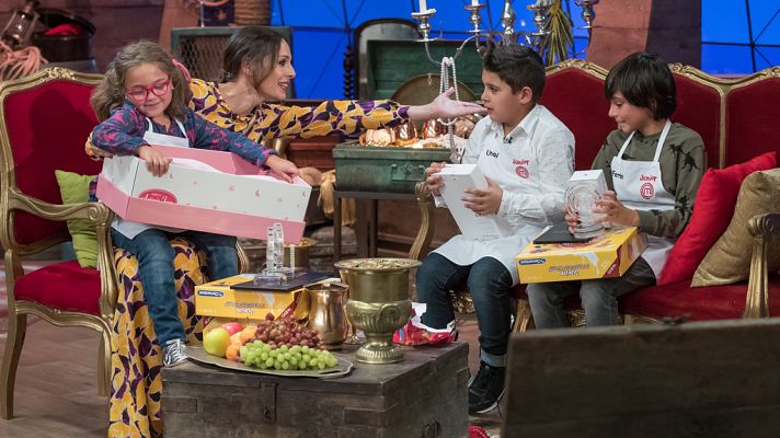 MasterChef Junior - Unai, Carlota y Ferrán se despiden de las cocinas