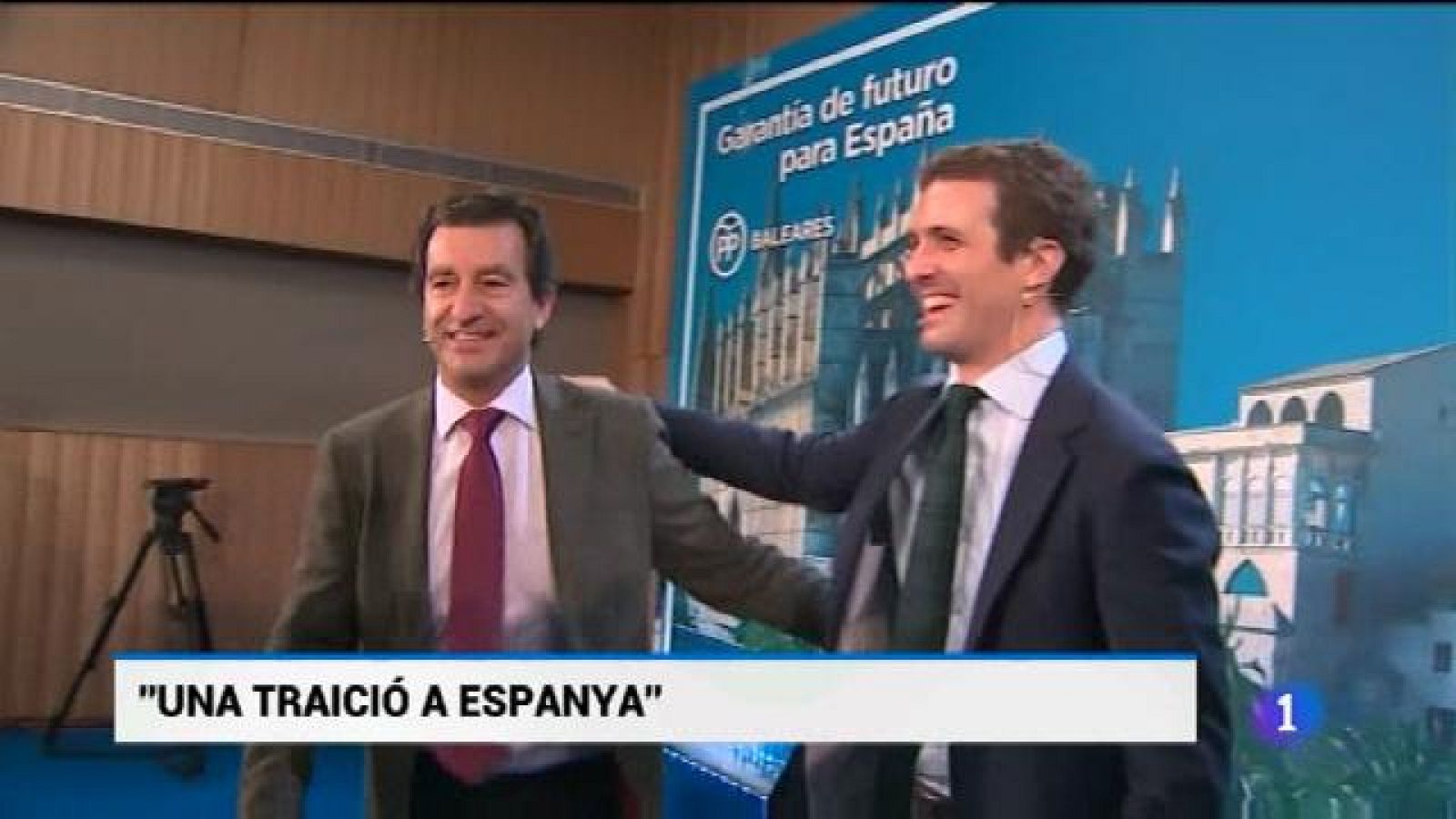 Informatiu Balear en 2' - 21/12/18