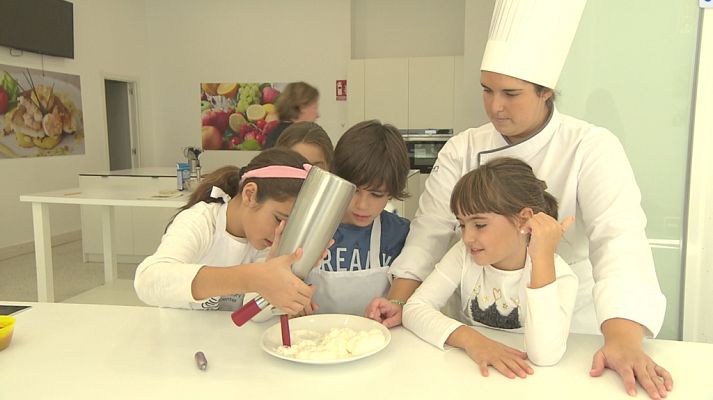MasterChef Junior - Cocina de vanguardia