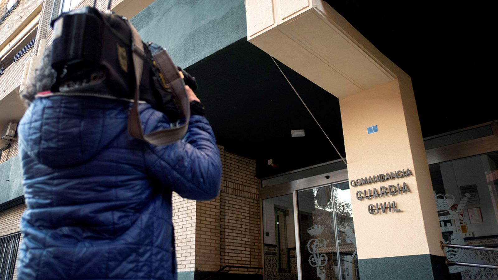 Bernardo Montoya, el asesino confeso de Laura Luelmo pasa a disposición judicial