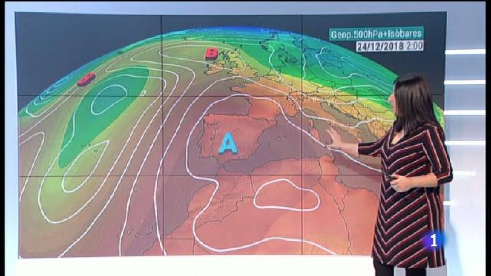 El temps a les Illes Balears - 21/12/18