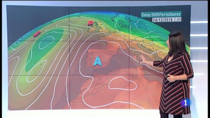 El temps a les Illes Balears - 21/12/18