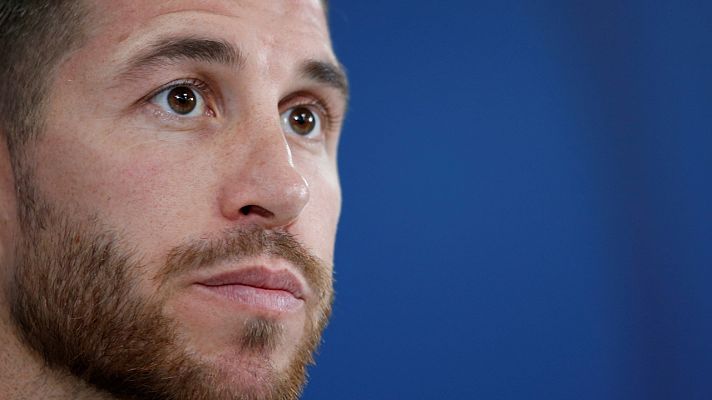 Telediario 1 - Ramos ve el Mundialito como una oportunidad para "reivindicarse"
