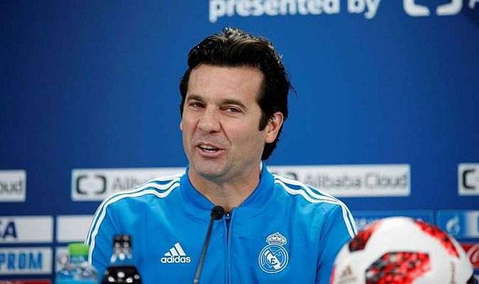 Telediario 1 - Solari quiere el 'broche' ganando la final del 'Mundialito'