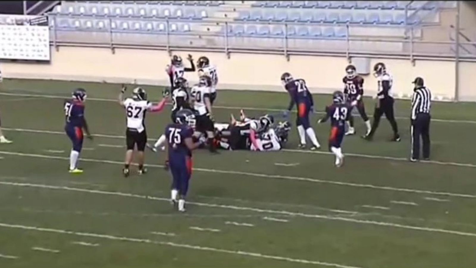 Fútbol Americano - Copa de España - ver ahora