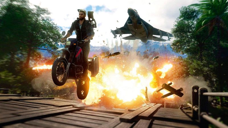 'Just Cause 4' (gameplay premier)