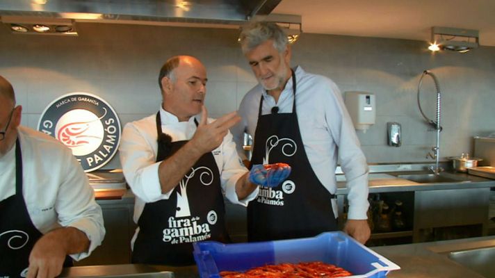 Aquí la Tierra - Iturriaga y el manjar de Palamós