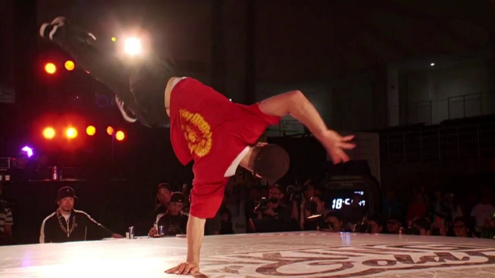 Baile deportivo - Campeonato Mundial Breaking de la juventud, desde Kawasaki (Japón) - ver ahora