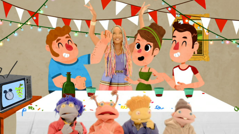 Lunnis - El roscón de Reyes - RTVE.es - Lunnis | Ver