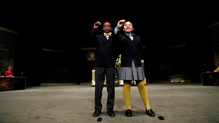 Lotería de Navidad - El 20.202 es el sexto quinto premio