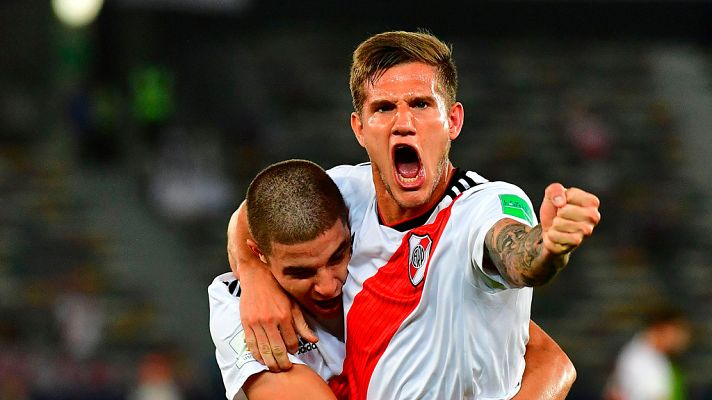 Fútbol - Mundial de Clubes 2018 | Kashima Antlers 0-1 River Plate, gol de Zuculini