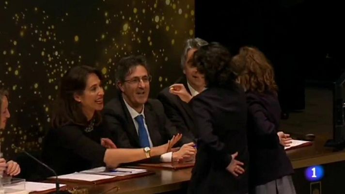 Telediario 1 - La voz de Carla ha pronunciado el 3347