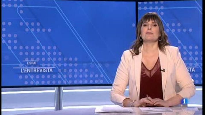 L'Informatiu - L'Entrevista: Mireia Ros