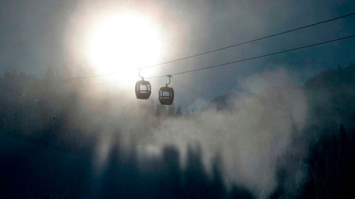 El tiempo - Intensas nieblas en ambas mesetas y poco nuboso en el resto del país