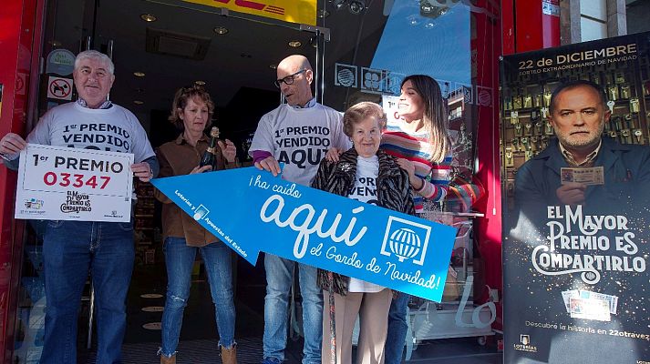 Telediario 1 - Telediario - 15 horas - 22/12/18