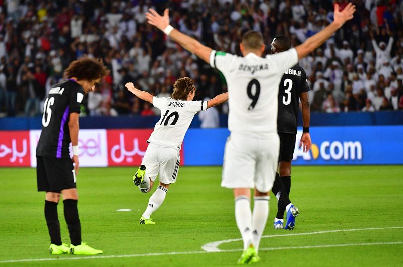 Mundial Clubes 2018 | Modric pone por delante al Real Madrid (1-0) - F�tbol | Ver