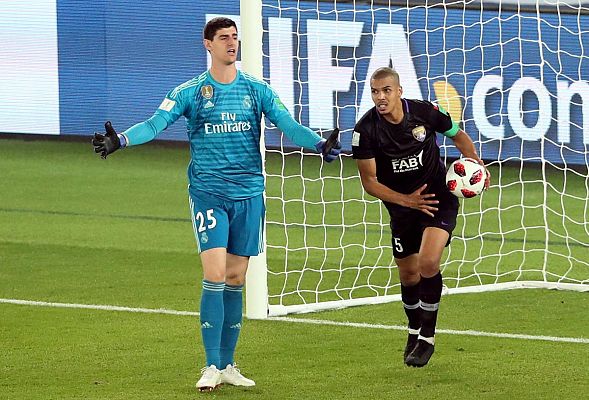 Fútbol - Shiotani hace el gol de la honra para el Al Ain (3-1)