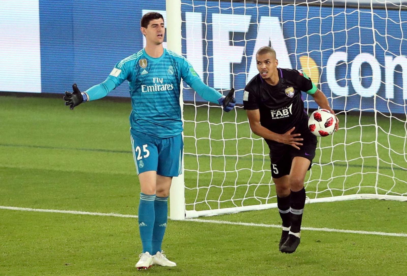 Mundialito 2018 | Shiotani hace el gol de la honra para el Al Ain (3-1) - Fútbol | Ver